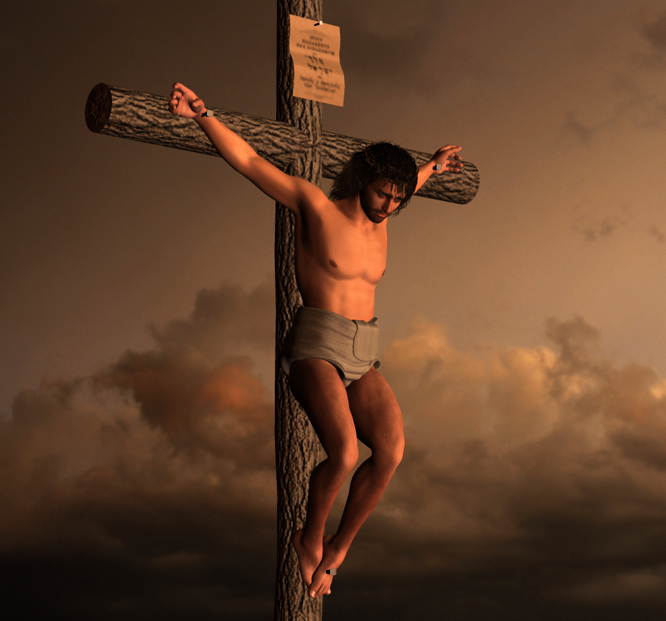 3D CRUCIFIXION - THE GLOBAL MISSION BLOG